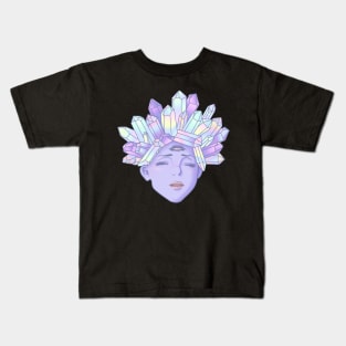 Neon Girl Kids T-Shirt